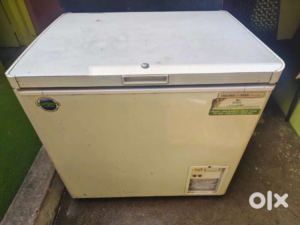 Deep freezer