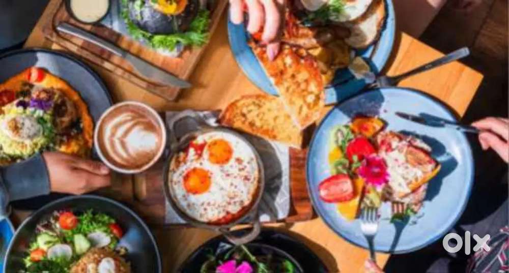 Cook, porotta maker, suplayer