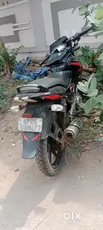 Full condition and bike