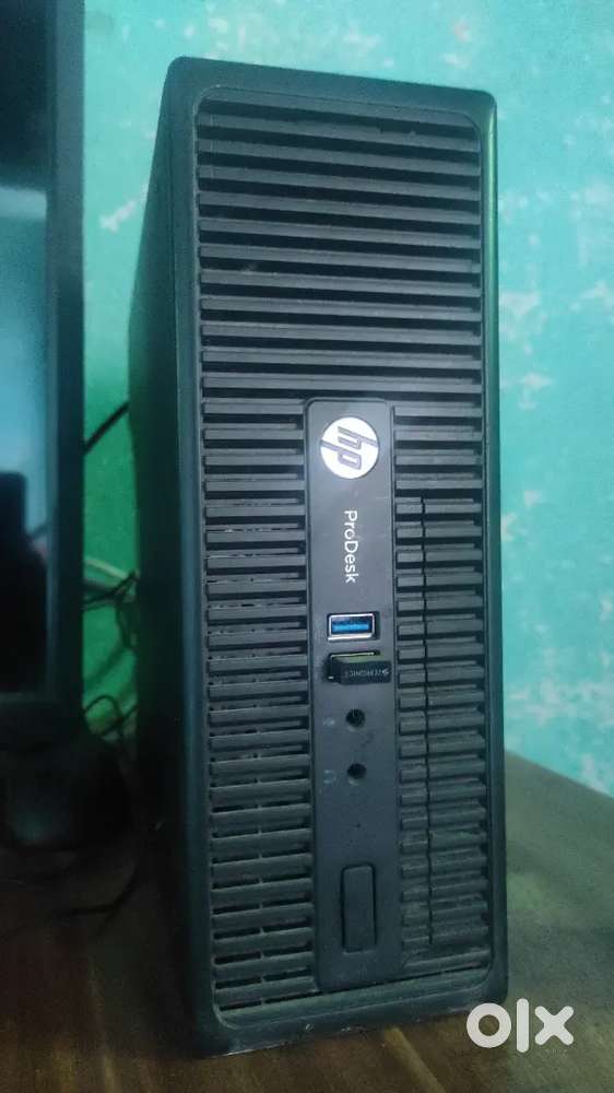 Hp i5 CPU Rearly Using Only