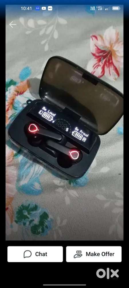 Earbuds model M10 open box mal wholesale mein contact kariye