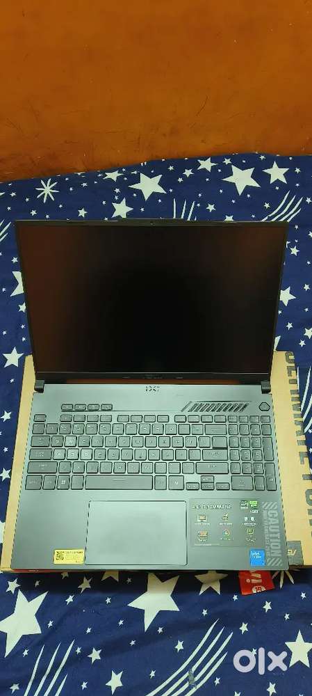 ASUS TUF GAMING LAPTOP F15 CORE 5 210H 
16GB 512GB RTX 3050A