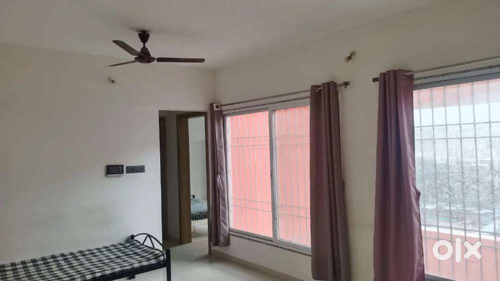 2BHK Semi-Furnished Flat for Rent in K Ville Society, Ravet, Pune