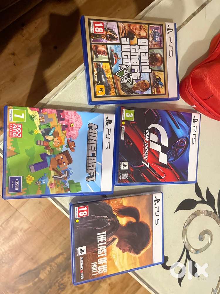 Ps 5 games