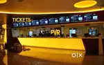 PVR CINEMAS REQUIRED IN MALE AND FEMALE PASSED CANDIDATES IN LUCKNOW