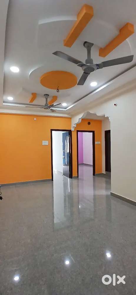 2 bhk flat 24-hour water facility
