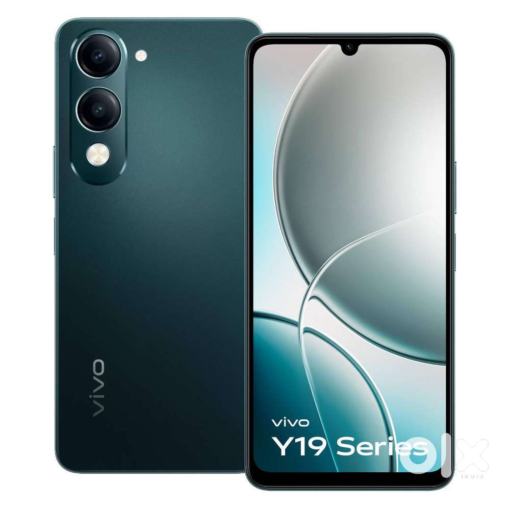 Vivo y19  6gb ram 128 storage