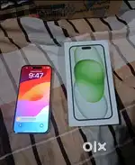 iPhone 15_ good condition 98%battery health refurbished available
