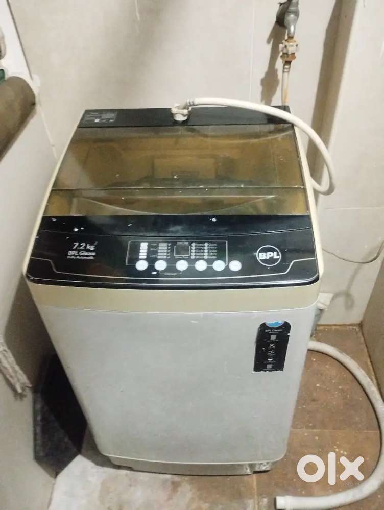 BPL washing machine fully automatic 7.2kg