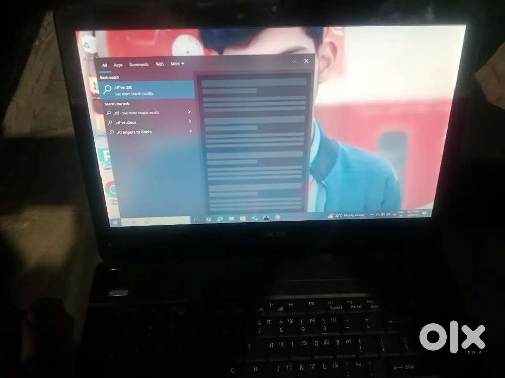 Acer laptop