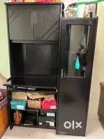 Study table with storage