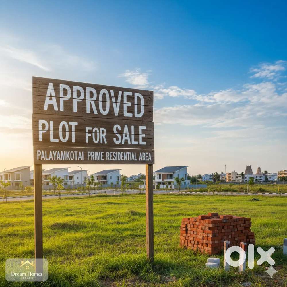 Approved Plot for Sale