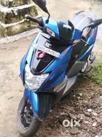 Combact blue TVS NTORQ