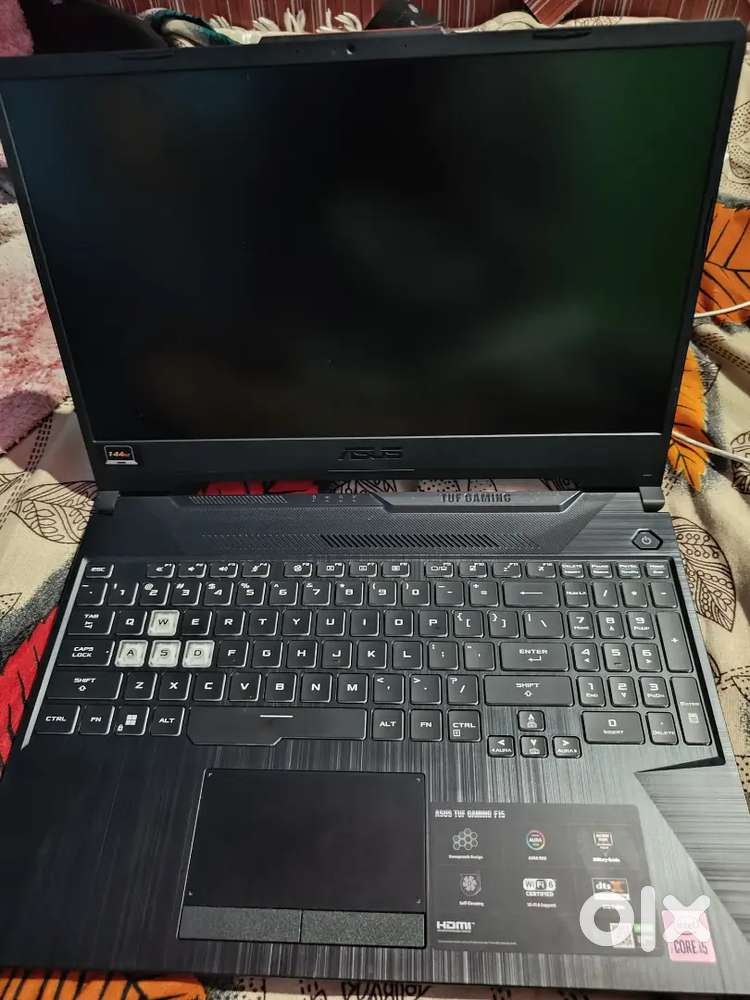 Asus tuf f 15 nvidia GTX 1650