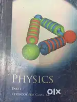 NCERT physics part 1 or 2 class 11  book for sale - brand new