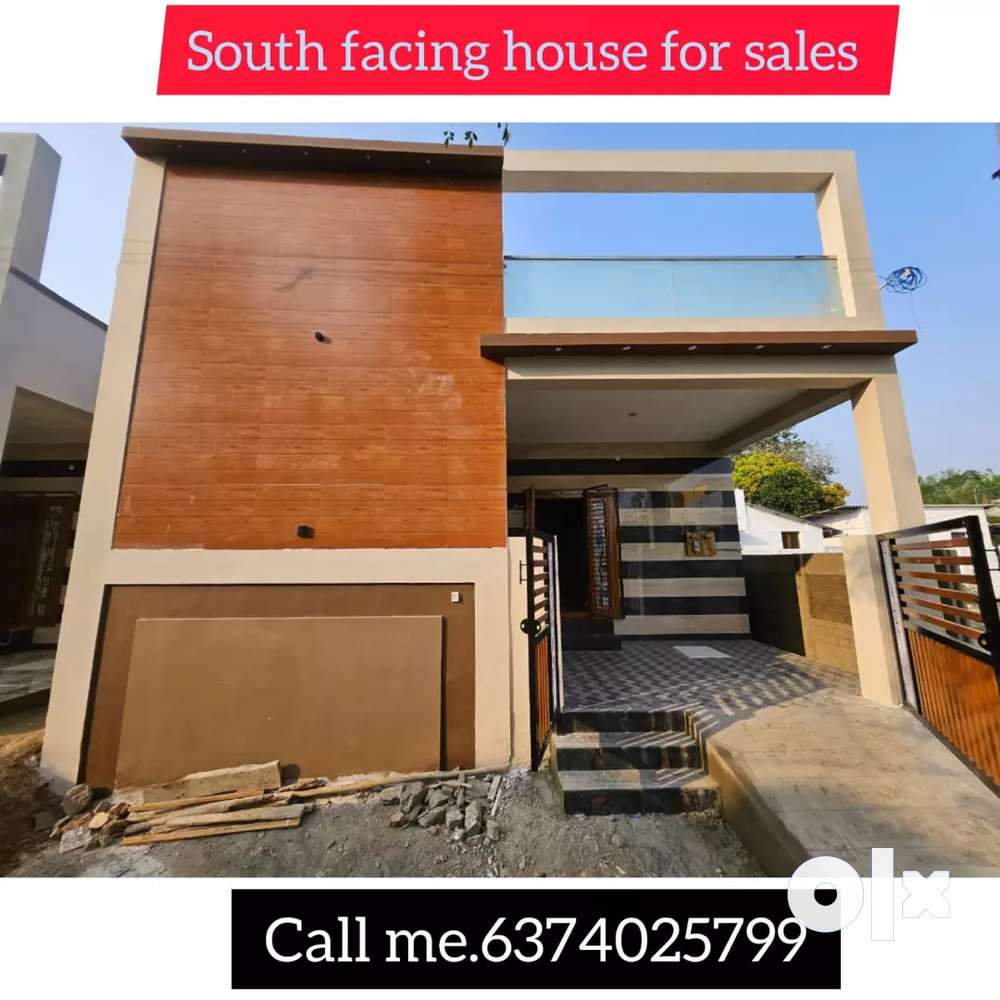 South facing house for sales