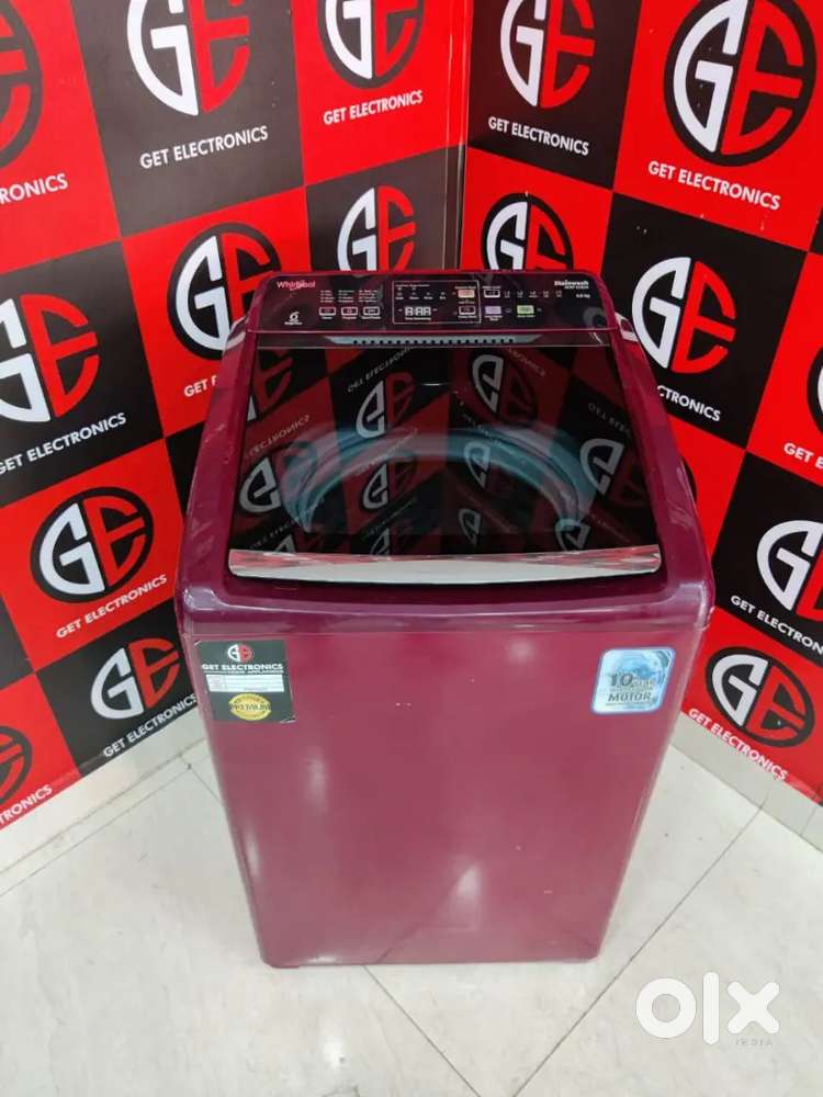 Whirlpool 6.5kg topload washing machine available with free shipping