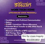 Work from home