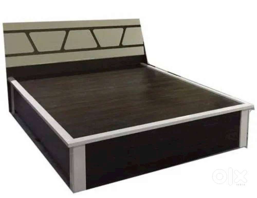 Friday special buy new double bed 3990, with box -6990/-Emi available