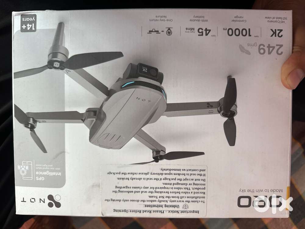 Not Oro Drone(Dual Battery)