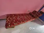 Diwan. Or sofa with single cushion