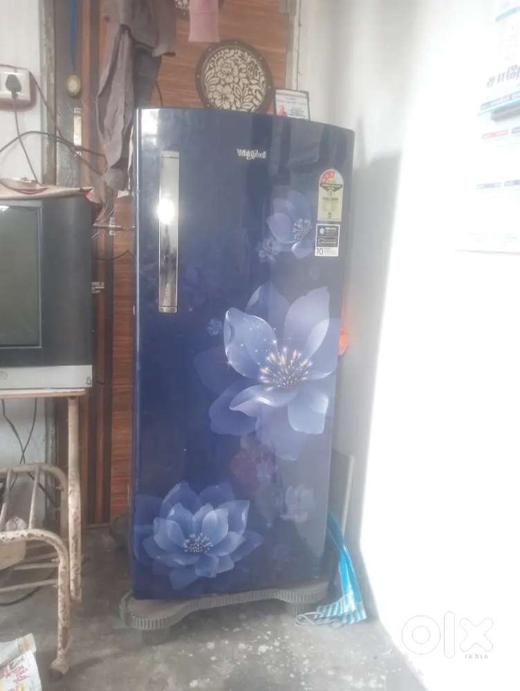 Fridge whirlpool