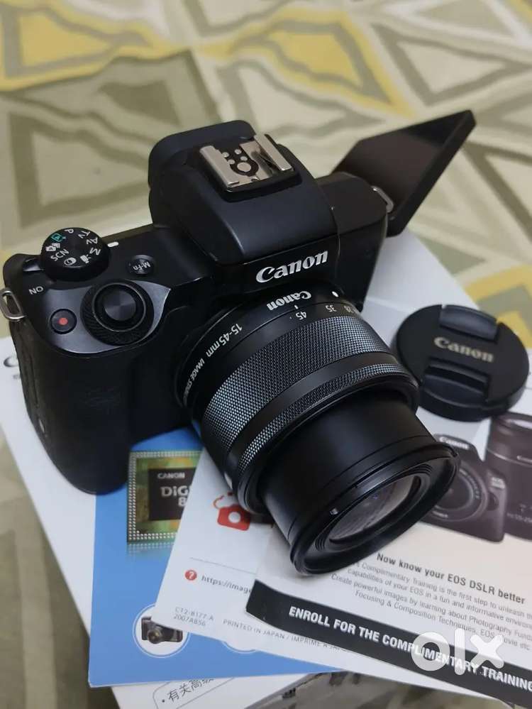 Canon EOS M50 MARK 2 mirrorless camera