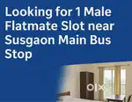 Looking for 1 Male Flatmate Slot