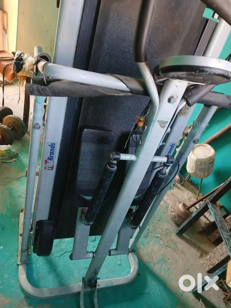 Runing Machine 3 in1