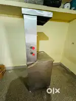 Double Burnul shawarma machine