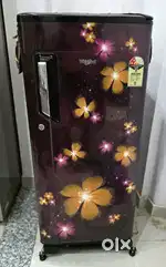 Whirlpool fridge 170  litre best condition