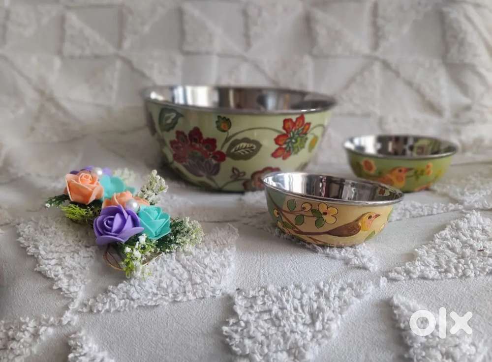 Handpainted kitcheware