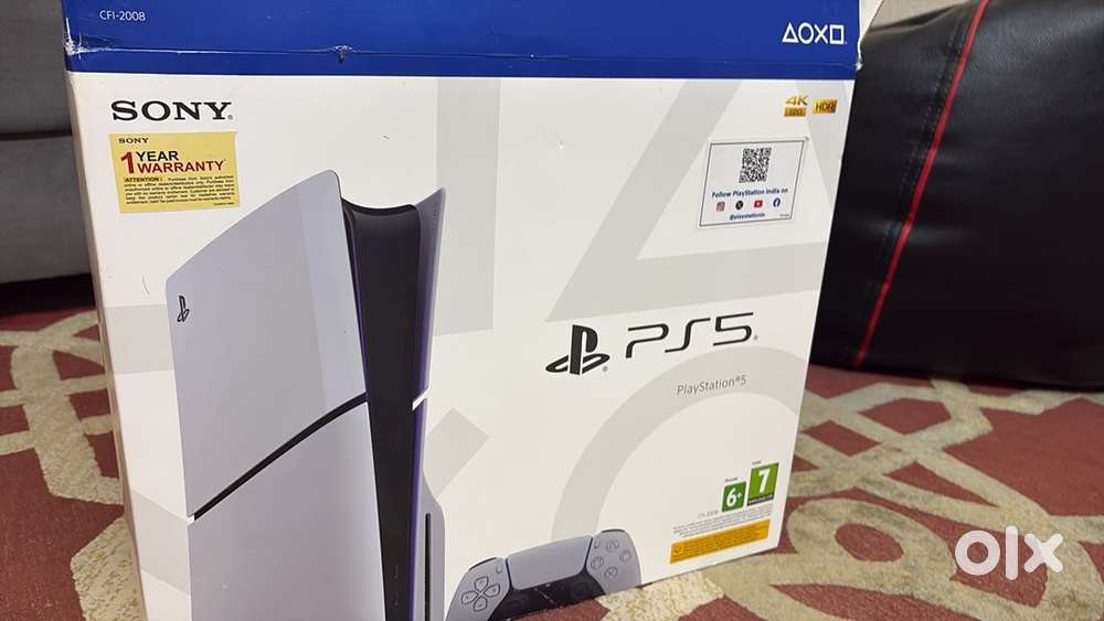 PS5 Slim Disk with Spiderman 2
