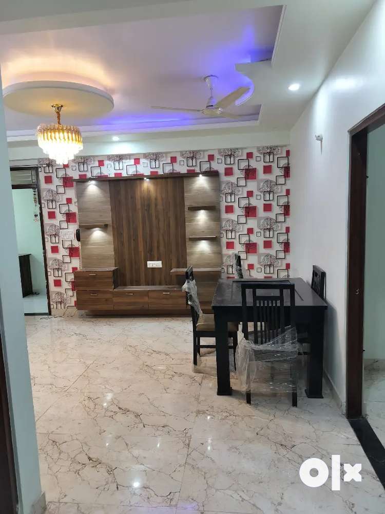 3 bhk furnished flat in affordable price on best location