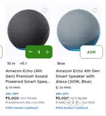 Alexa echo 4th generation
