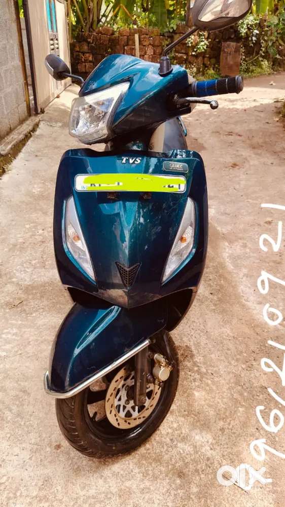 TVS JUPITER SPECIAL EDITION...LOW KILOMETRE