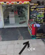 Small shop for food cart, tea stall, women's suit shop