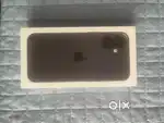 I phone 16 plus, 128 gb, black, new phone in sealed box