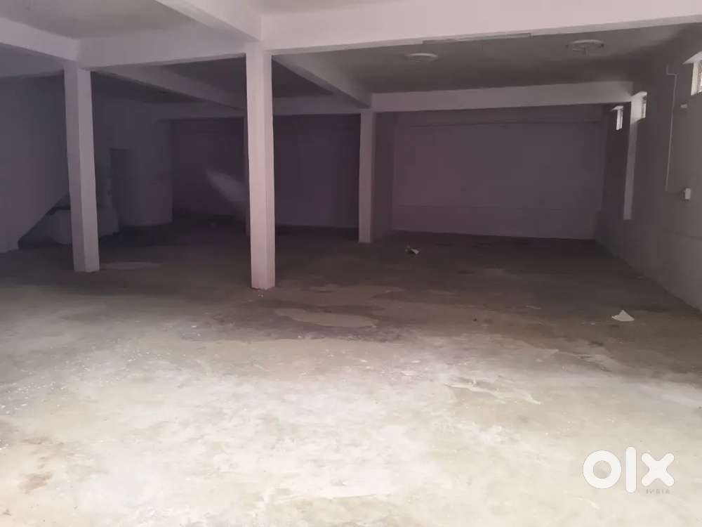 Space for office, gym, library, warehouse