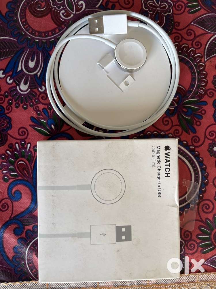 Iwatch charger original for sale slightly negotiable
