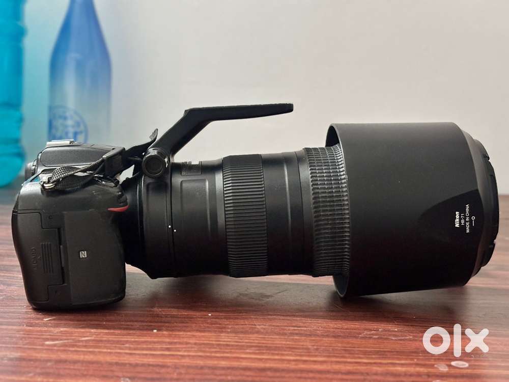 Camera, lens, flash with full kit urgent sale