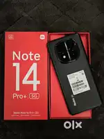 MANIA MOBILES redmi note 14 pro plus 8+128gb brand new condition under