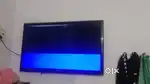 Samsung tv 43 lcd Screen Problem