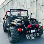 Modified open jeeps AC jeeps Thar Hunter jeeps
