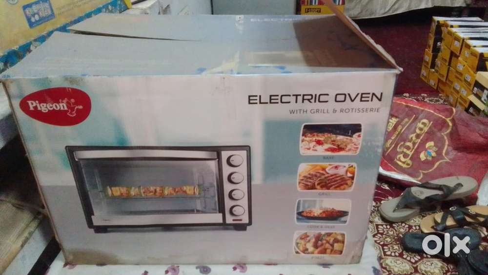Electric oven