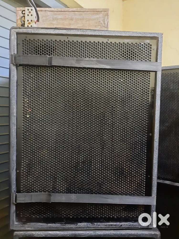 Dj Bess 1000w pa original speaker दोन