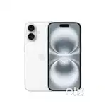 Sealed pack iphone 16 white 128gb