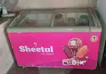 D Fridge glass door ice cream fridge, available hai