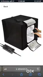 Lighting tent