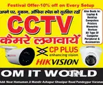 cctv camera installation 4 camera setup